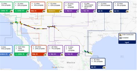 Track The Status Of Trumps Border Wall