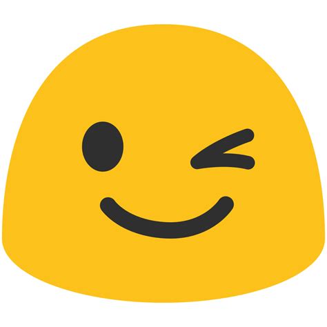 Wink Emoji Png Transparent Background Free Download 26321 Freeiconspng