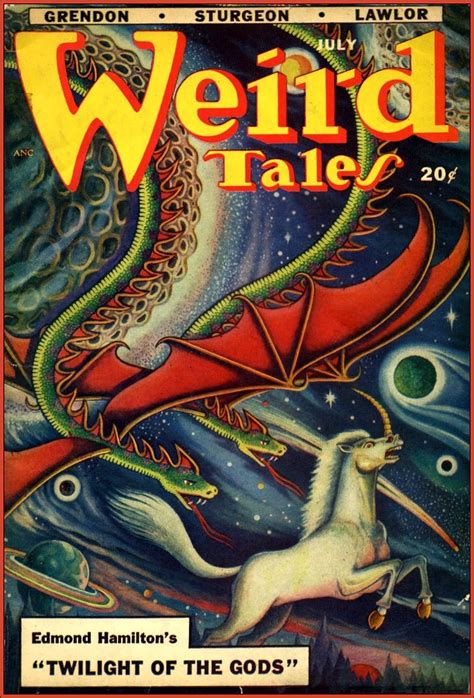 Pellucidar Offerings 3: Weird Tales Covers