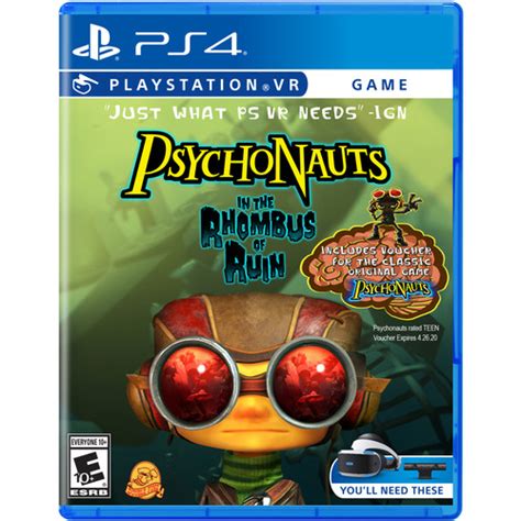 Sony Psychonauts In The Rhombus Of Ruin Vr Ps4 3002327 Bandh