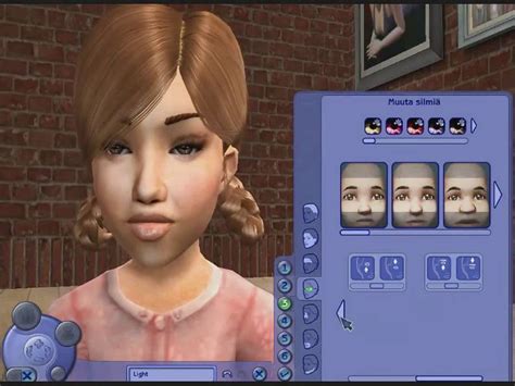 The Sims 2 Create A Sim Toddler Youtube