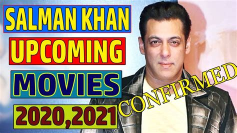 Salman khan upcoming movies 2019 and 2020 release dates, with budgets. Upcoming Confirmed movies of Salman khan in 2020 2021 ...