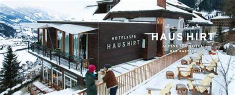 Haus hirt bad gastein, bad gastein. Alpine Spa Hotel Haus Hirt