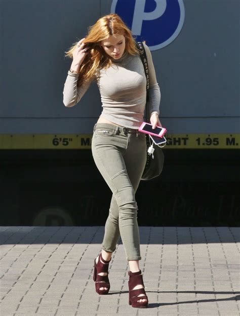 Bella Thorne In Tight Jeans Out In Vancouver September 2015 Celebmafia