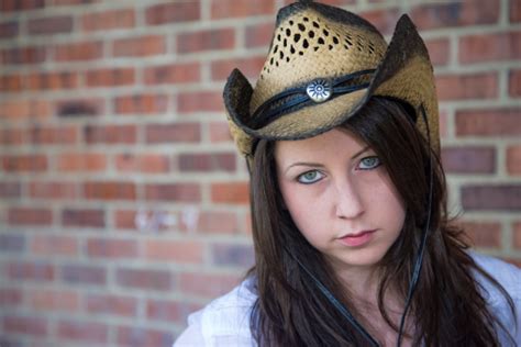 Angry Beautiful Cowgirl Stock Photo Download Image Now Adult
