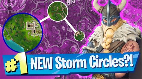 New Storm Circle Movements Fortnite Battle Royale Youtube
