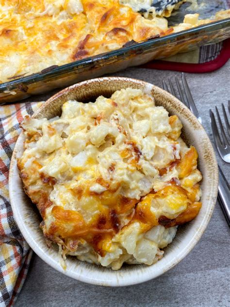 Easy Cheesy Potato Casserole Back To My Southern Roots