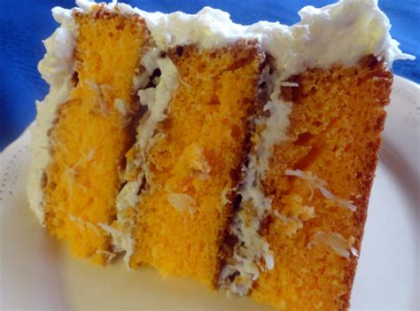 Orange Dreamsicle Cake Recipe Just A Pinch Recipes
