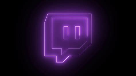 Neon Twitch Logo