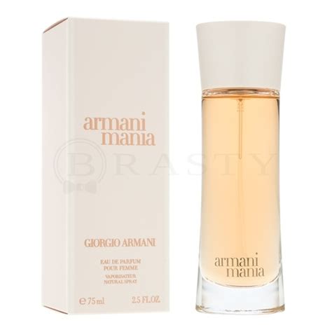Armani Giorgio Armani Mania For Woman Eau De Parfum Nőknek 75 Ml