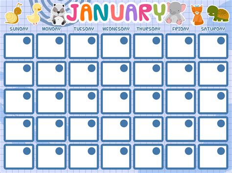 Cute Printable Calendar Printable Template Calendar