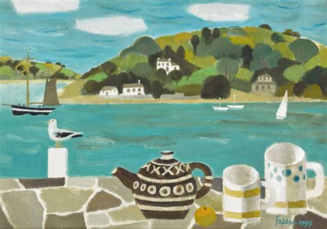 Mary Fedden Ra Still Life With Estuary Made In Britain 2020