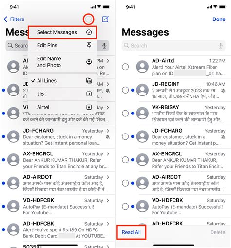 How To Instantly Mark All Messages As Read On Iphone And Ipad