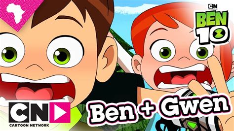 Ben 10 Funniest Ben And Gwen Moments Cartoon Network Africa Youtube
