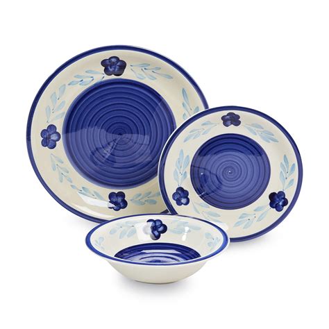 Berghoff kitchen sale at nordstrom rack. Essential Home Blue Bliss 12-Piece Dinnerware Set