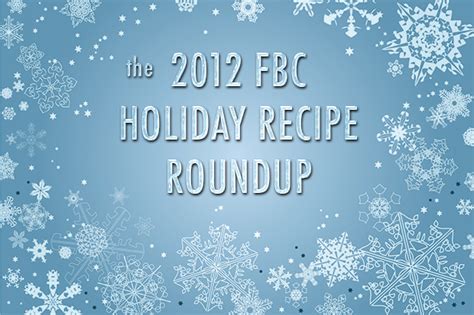The Food Bloggers Of Canada Holiday Recipe Roundup Food Bloggers Of Canada