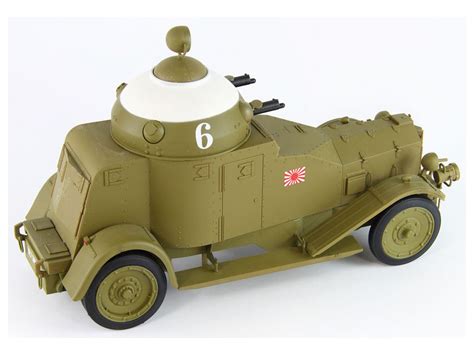 Japanese Navy Land Force Crossley M25 Armored Car