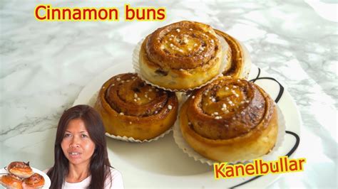 How To Make Swedish Cinnamon Buns Kanelbullarวิธีทําชิเนมอลบัน Np