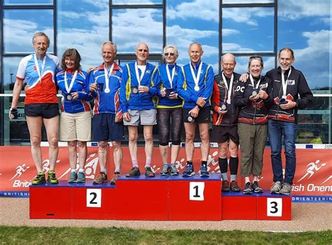 British Sprint Championships Lakeland Orienteering Club