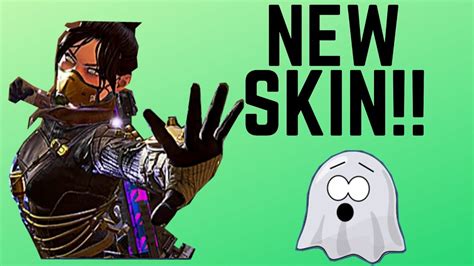 New Wraith Skin Airship Assassin Apex Legends Youtube