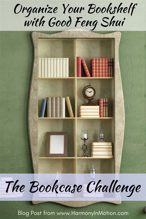 The Bookcase Challenge Feng Shui Bookcase Bookshelves