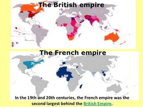 Why Did The British Have An Empire But Not France Quora