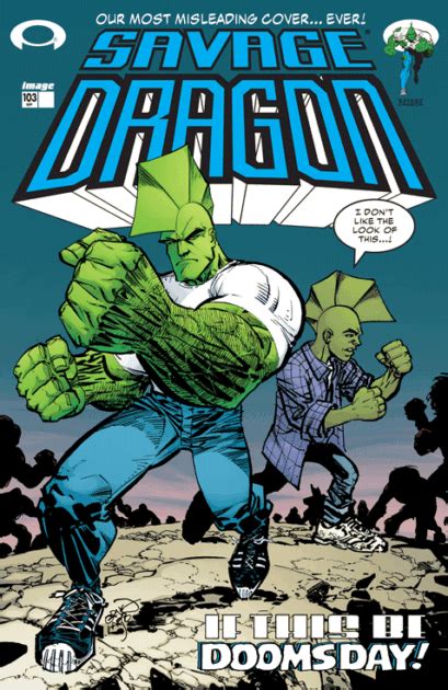 Savage Dragon 103 Image Comics