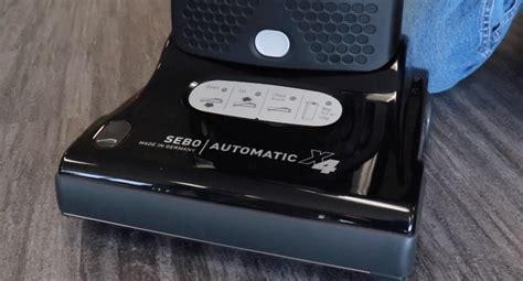 Sebo Automatic X4 Is The Ultimate All Purpose Vacuum Cleaner Swanson