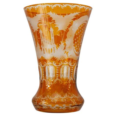 Antique Moser Multicolored Hand Painted Floral And Gilt Vase For Sale At 1stdibs Antique Moser