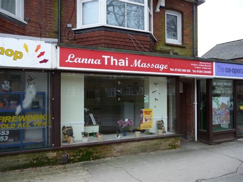 andover lanna thai massage © chris talbot cc by sa 2 0 geograph britain and ireland