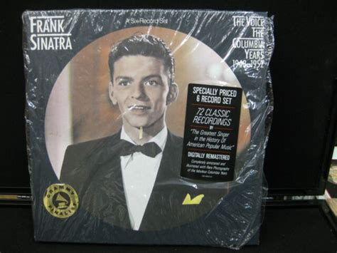 Frank Sinatra The Voice The Columbia Years W Insert LP VINYL BOX EBay