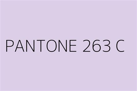 Pantone 263 C Color Hex Code