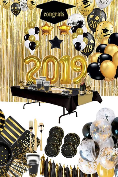 I just love that this party not only has a great set up but it looks like it was so much fun! Select The Best Graduation Party Theme For Your 2019 ...