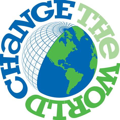 Change The World Clipart With Transparent Background Change The World
