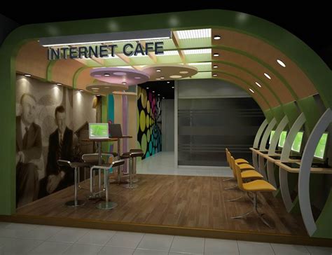 1000+ images about internet cafe interior on Pinterest ...