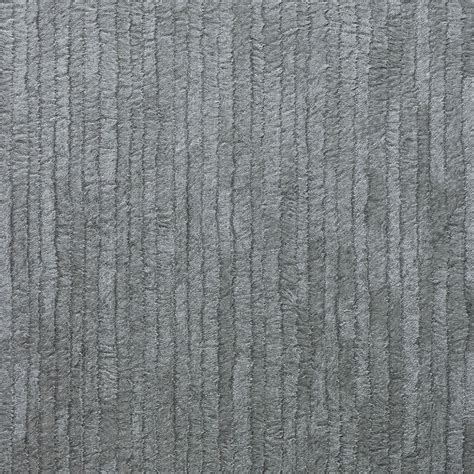Bergamo Leather Texture Wallpaper Silver Dark Grey