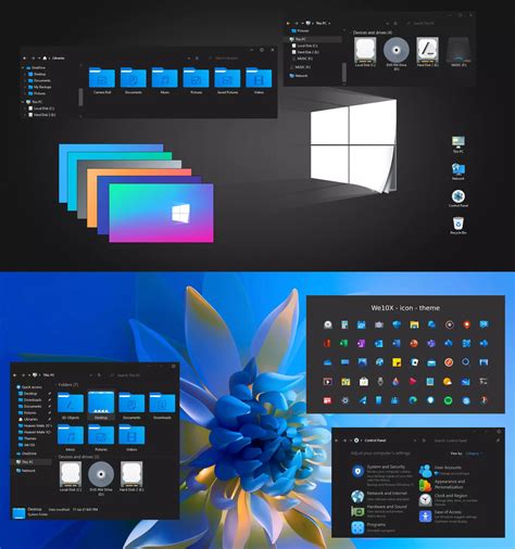 Mechanism Blue 7tsp Icon Pack For Windows 10 Enable W
