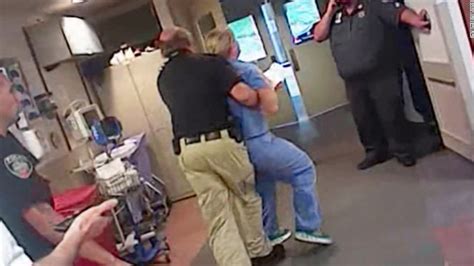 Utah Nurse Arrest Officer Fired From Part Time Paramedic Job Cnn