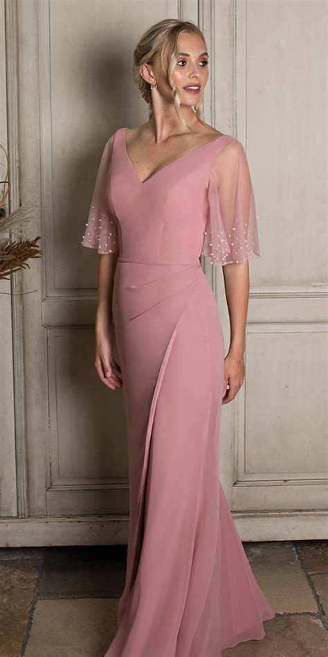 Blush Pink Mother Of The Bride Dress Ideas