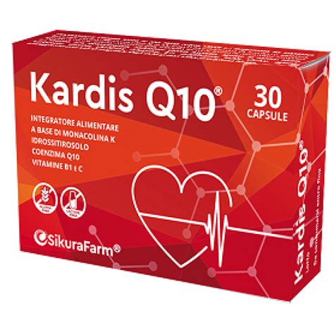 Kardis Q10 30 Capsules Loreto Pharmacy