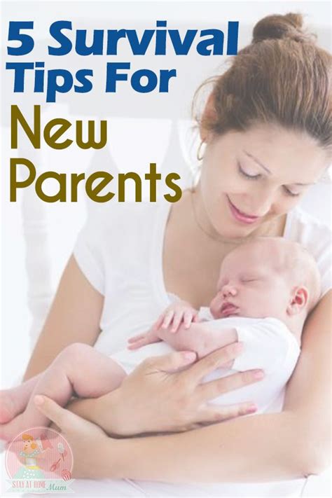 5 Survival Tips for New Parents | New parents, Parenting ...