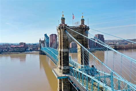 155 Year Old Cincinnati Bridge To Reopen This Spring The Waterways Journal