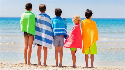 The Summers 10 Best Beach Towels For Kids And Teens 2023