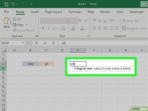 How To Create An If Then Formula In Excel A Quick Tutorial