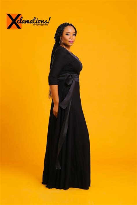 Mimi Onalaja Is A Stylish Muse As Xclamations By Tomi Rotimi Celebrates Curves With New