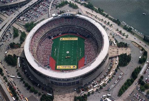 Three Rivers Stadium | Three rivers stadium, Pittsburgh steelers