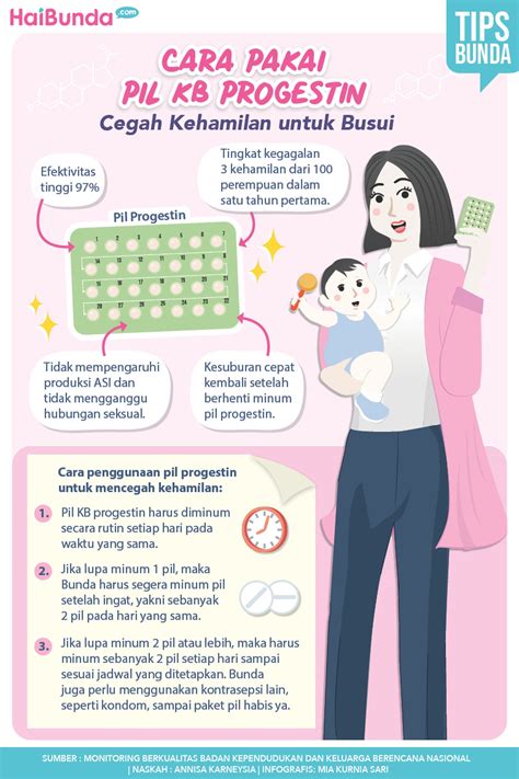 3 Cara Pakai Pil KB Progestin agar Tokcer Cegah Kehamilan untuk Busui