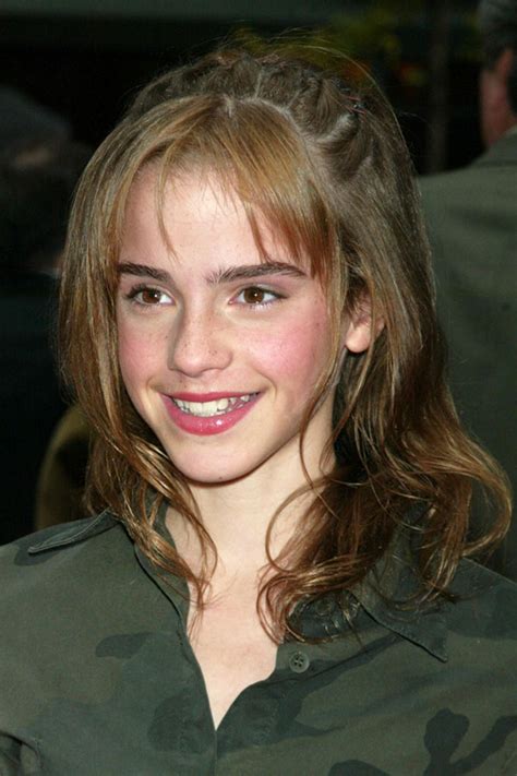 The Beauty Evolution Of Emma Watson From Bare Faced Hermione To Red Carpet Queen Teen Vogue