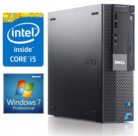 Dell Optiplex 980 Sff Core I5 650 320ghz 4gb 250gb Windows 7