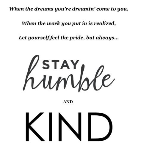 Humble And Kind Tim Mcgraw Quotes To Live By Reality Quotes